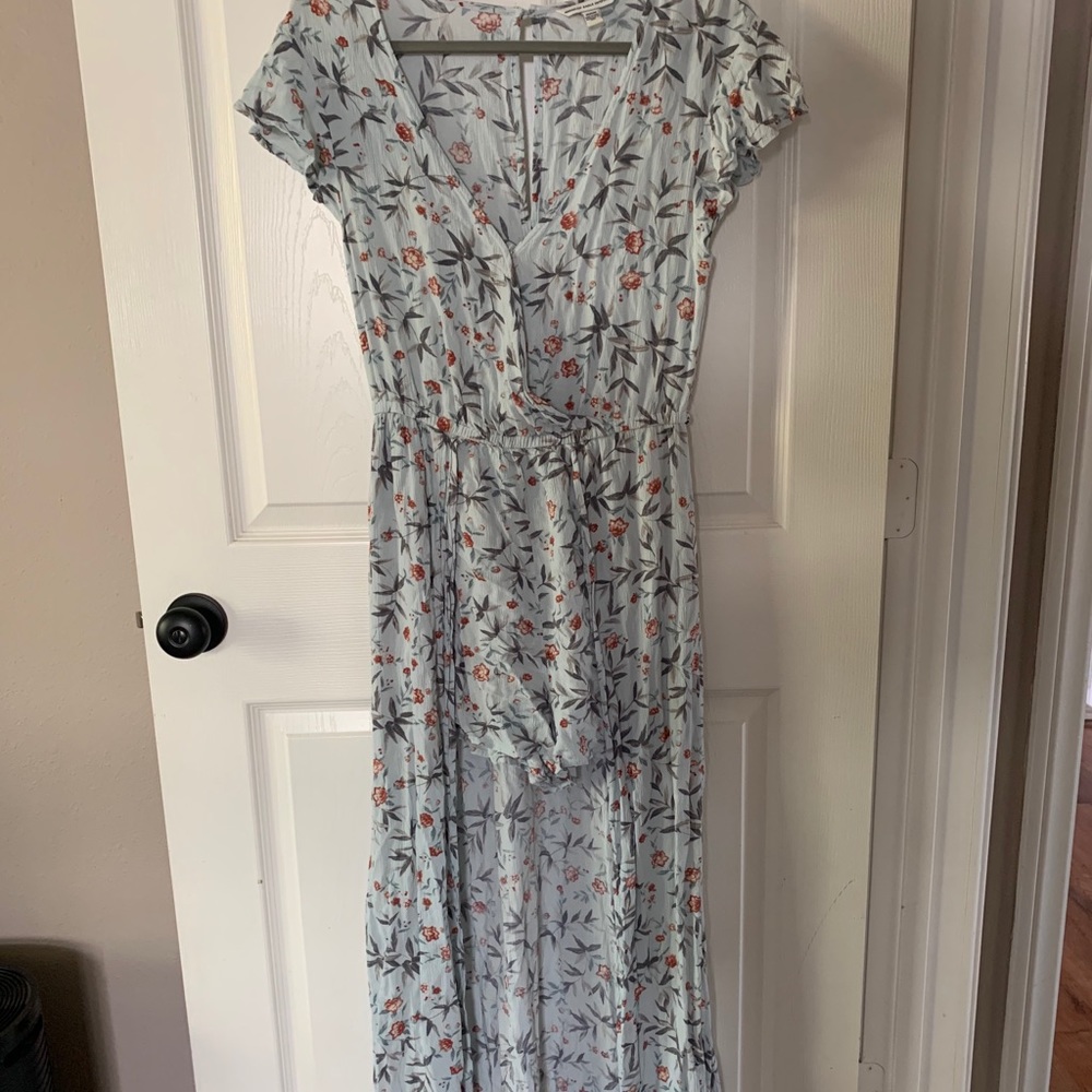 American eagle romper with train